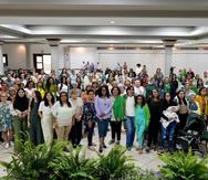 Más de 200 mujeres llegaron al Encuentro Nacional de Mujeres Pipiolas para discutir situaciones apremiantes bajo el proyecto "Patria Nueva 2024".