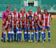 La Selección Nacional femenina de Puerto Rico.