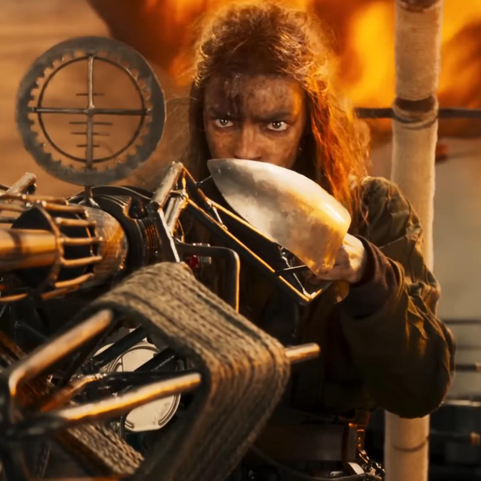 La película "Furiosa: A Mad Max Saga" está protagonizada por la actriz Anya Taylor Joy.