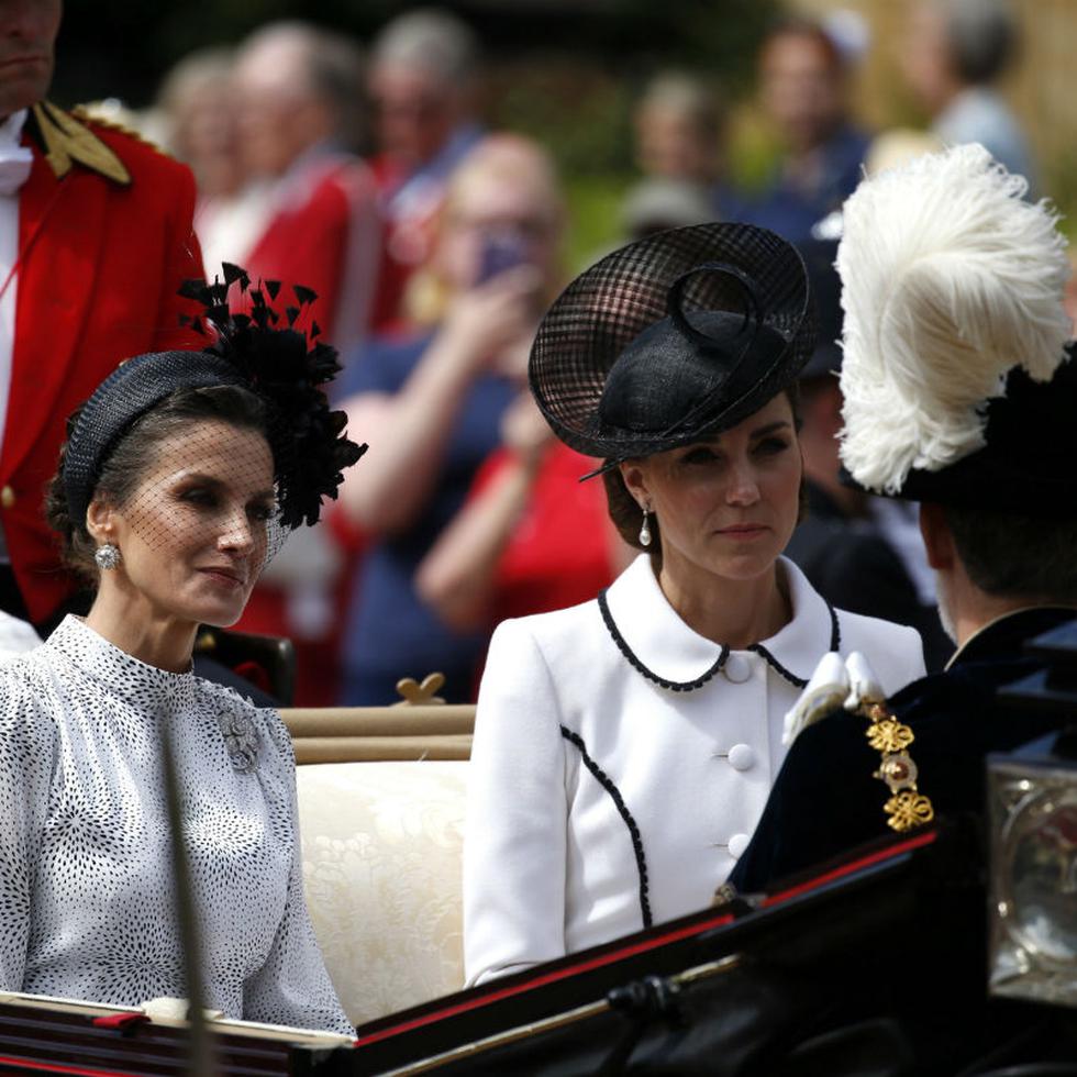 En el último año la reina Letizia y la princesa Catherine han estado envueltas en escándalos.