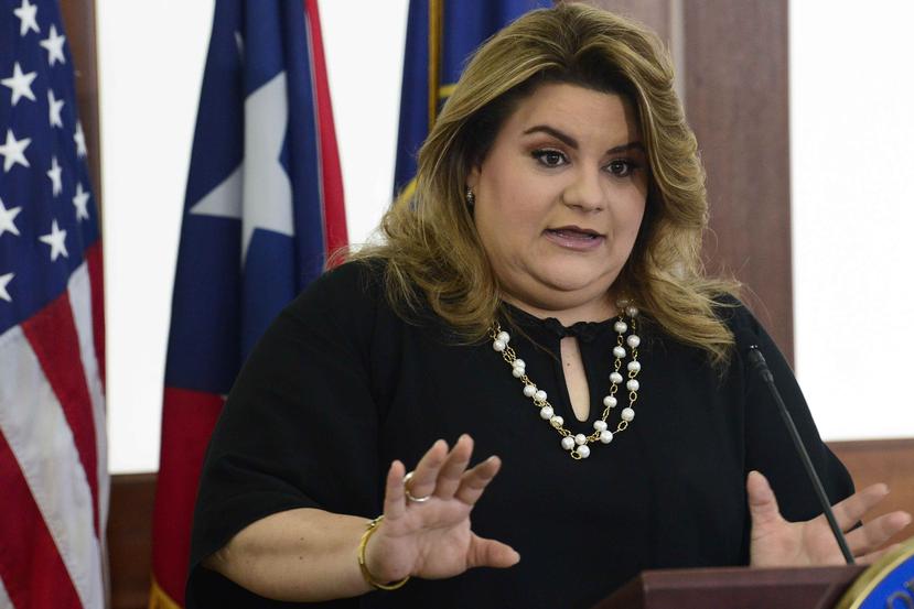 La comisionada residente Jenniffer González sostuvo que apoya la petición que hizo la gobernadora Wanda Vázquez para que se apruebe una medida que asigna $4,890 millones para financiar la mitigación de desastres. (Archivo / GFR Media)