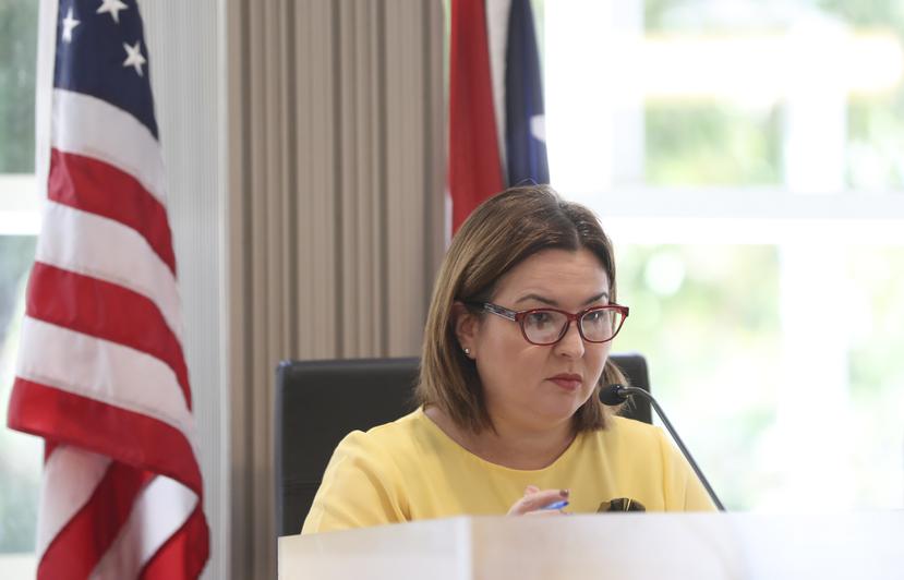 Senadora Migdalia González.