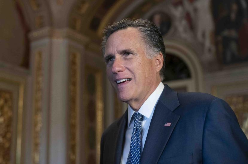 En la foto, el senador republicano Mitt Romney. (AP)