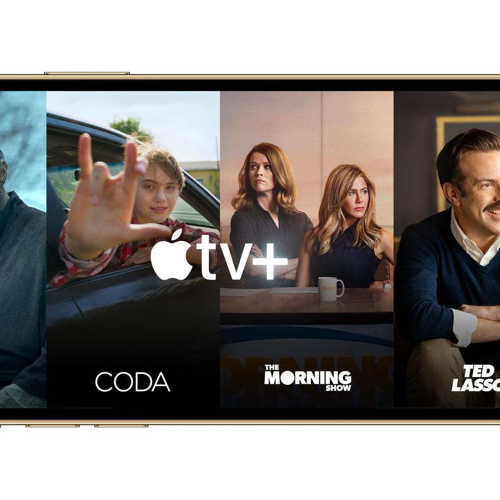 El servicio de Apple TV cuenta con un ofrecimiento original que incluye series como The Morning Show y Ted Lasso.