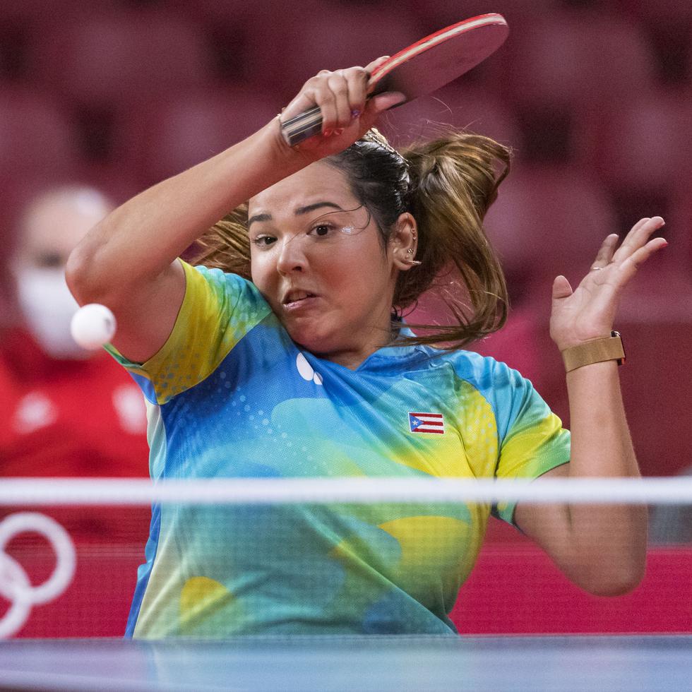 La utuadeña Adriana Díaz participó en las ediciones de Río 2016 y de Tokio 2020.