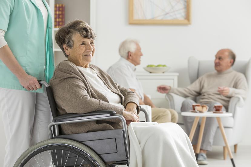 El Hogar Casa Linda presta servicios a 45 ancianos indigentes. (Shutterstock)
