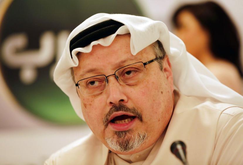 Khashoggi, un crítico del príncipe heredero de la corona de Arabia Saudita, Mohammed bin Salman, murió en el consulado del reino en Estambul. (AP)