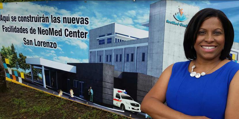 En el NeoMed Center en San Lorenzo se invierten unos $4,000,000, dijo la doctora Rosa Castro. (Suministrada)