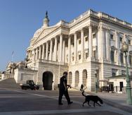 Una foto de archivo del Capitolio de Estados Unidos, en Washington D.C..