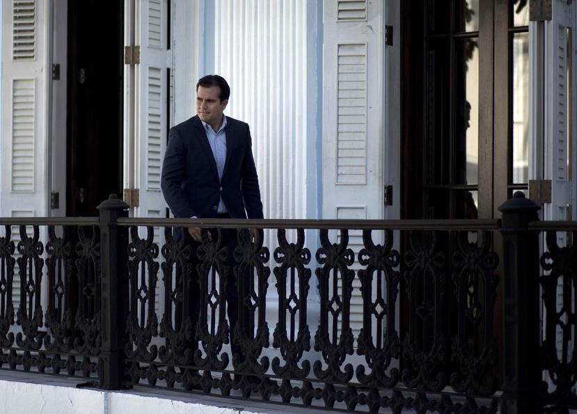 El gobernador de Puerto Rico, Ricardo Rosselló. (GFRMedia)