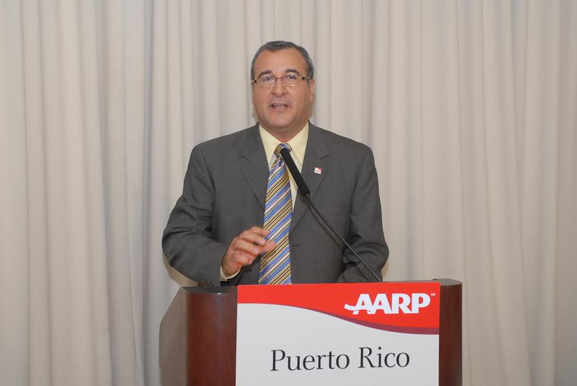 José Acarón, director estatal de AARP, sostuvo que los adultos mayores de 50 años aún son un activo para la economía. (GFR Media)