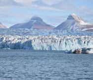 Un grupo internacional de investigadores ha reconstruido la historia reciente del calentamiento de los océanos en la puerta de entrada al Océano Ártico en una región llamada Estrecho de Fram, entre Groenlandia y Svalbard.