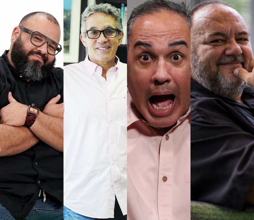 En el paso de comedia, intervendrán los actores Erik "Chicho" Rodríguez, Braulio Castillo, Herbert Cruz y Junior Álvarez. (Archivo)