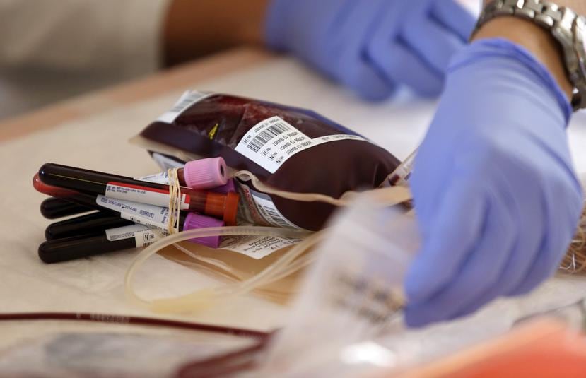 La Cruz Roja nutre la operación de abastos de sangre de más de 50 hospitales del País.