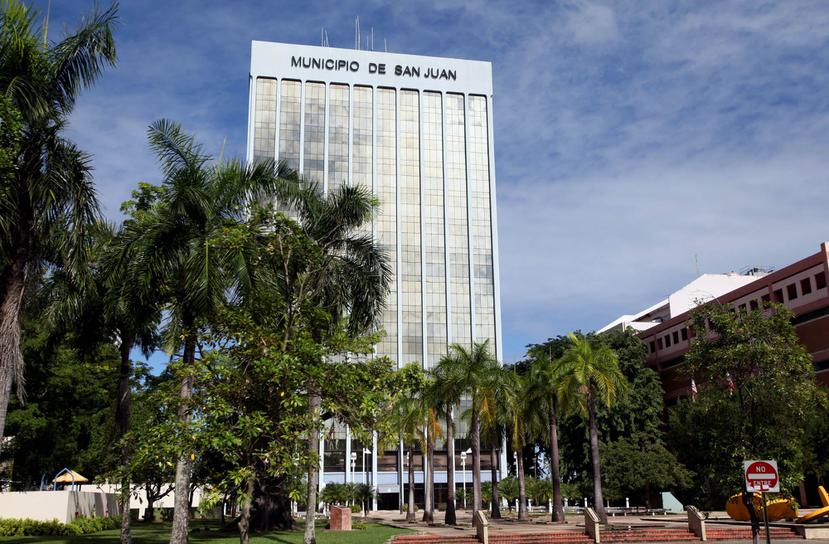 La Torre Municipal de San Juan alberga las principales oficinas de servicio del ayuntamiento. (GFR Media)