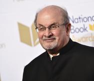 Salman Rushdie en una foto de archivo del 15 de noviembre de 2017, en Nueva York.