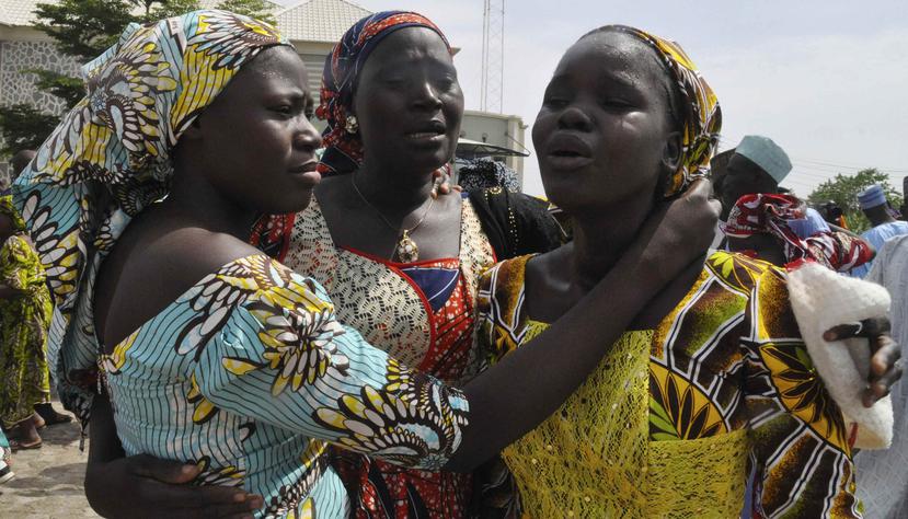 El secuestro en masa de abril del 2014 captó la atención internacional sobre la mortífera insurgencia de Boko Haram en el norte de Nigeria. (AP)
