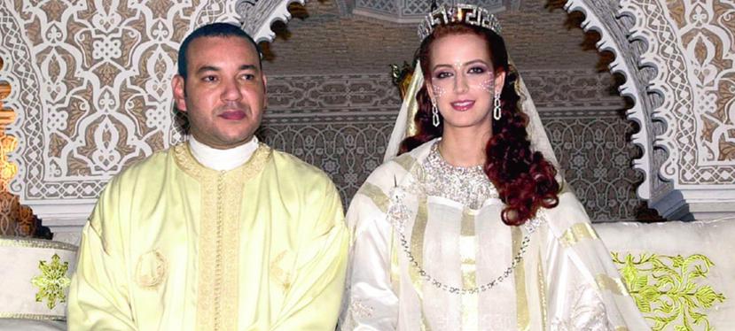Mohamed VI, de 54 años, y Lalla Salma, de 39, se casaron en marzo de 2002. (Foto: Archivo)