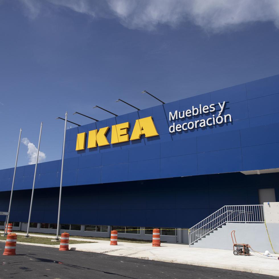 IKEA invirtió sobre $50 millones para establecerse en Santa Rosa Mall en Bayamón.
