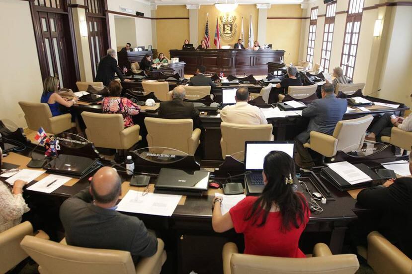 Una vista de la Legislatura Municipal de San Juan en 2016. (GFR Media)