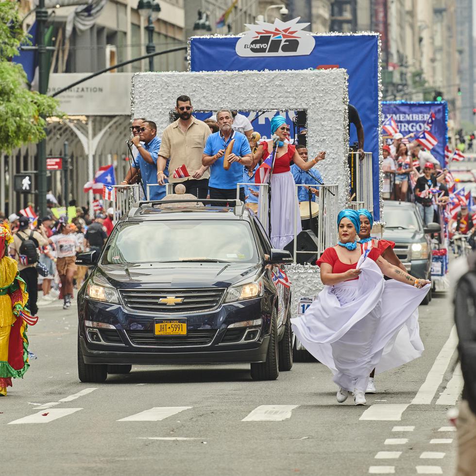 La Parada Puertorriqueña en la isla contará con la participación de comparsas y carrozas provenientes de ciudades como Nueva York, Nueva Jersey, Houston, Tampa y Connecticut.