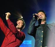 Los cantantes David Bisbal y Luis Fonsi se volvieron a juntar y evocar emociones con su talento.