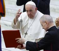 Según el fiscal Angelo Diddy, el audio secreto del papa Francisco data del 24 de julio de 2021.