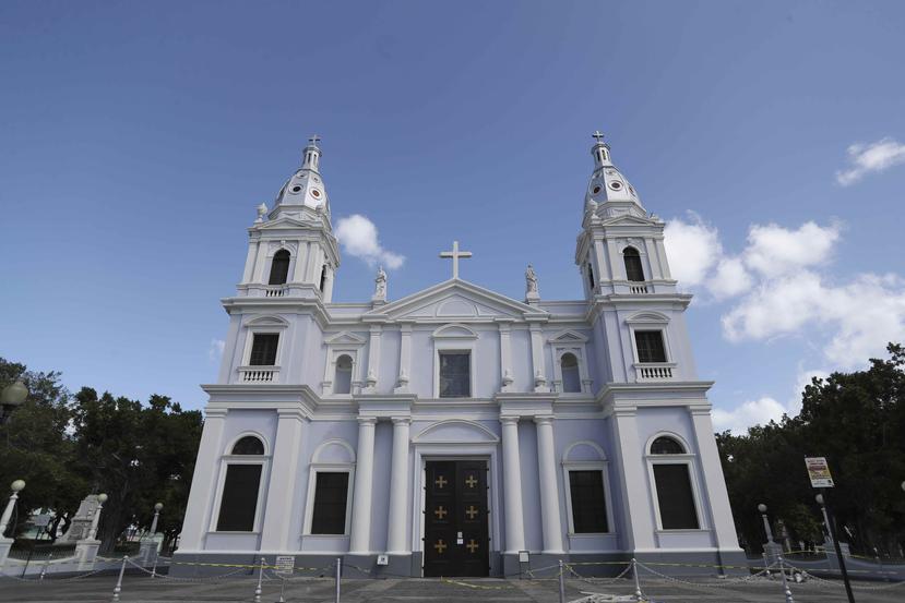 La catedral de Ponce se edificó en el siglo XIX.