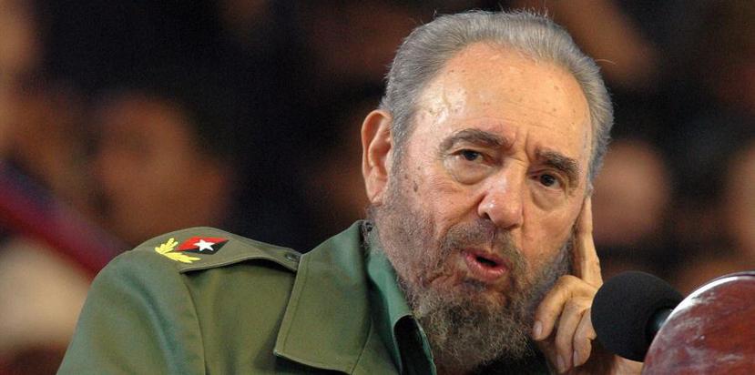 Fidel Castro falleció el 25 de noviembre de 2016, a los 90 años (EFE).
