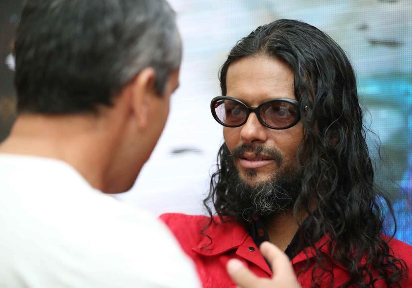 Draco Rosa aseguró que se refugió en un parque ceremonial indígena en Utuado para inspirarse en su nuevo disco "Monte Sagrado".