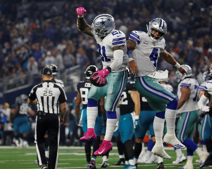 Los Cowboys  de Dallas vienen de aplastar 40-7 a Jacksonville la pasada semana. (AP)