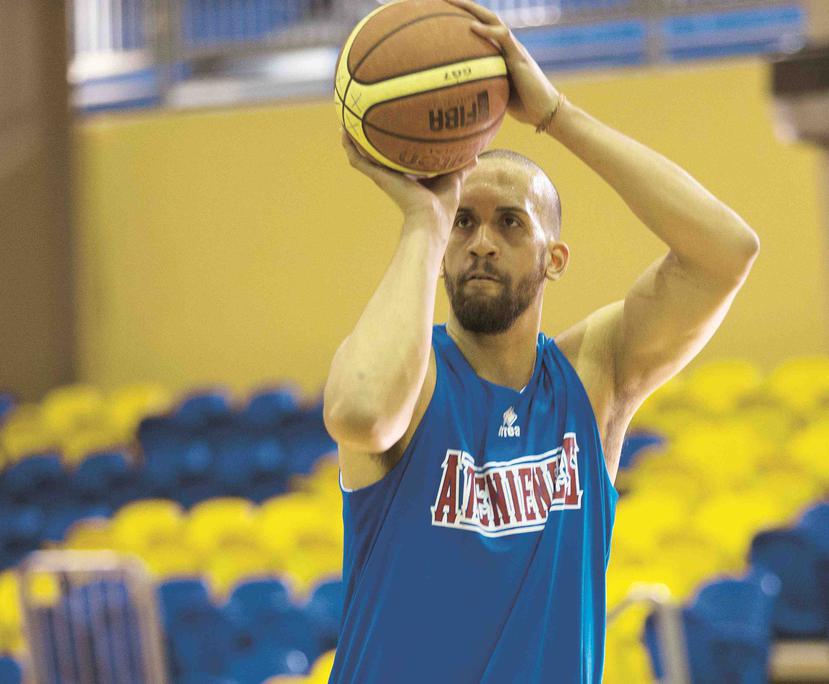 Ricky Sánchez militó esta temporada con los Atenieneses de Manatí en el Baloncesto Superior Nacional. (GFR Media)