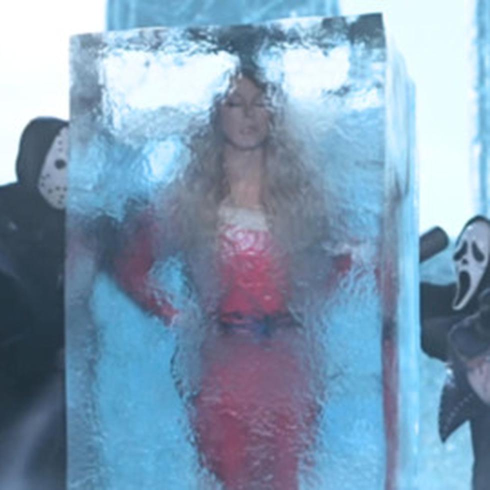 Mariah Carey se descongela para darle la bienvenida a la Navidad