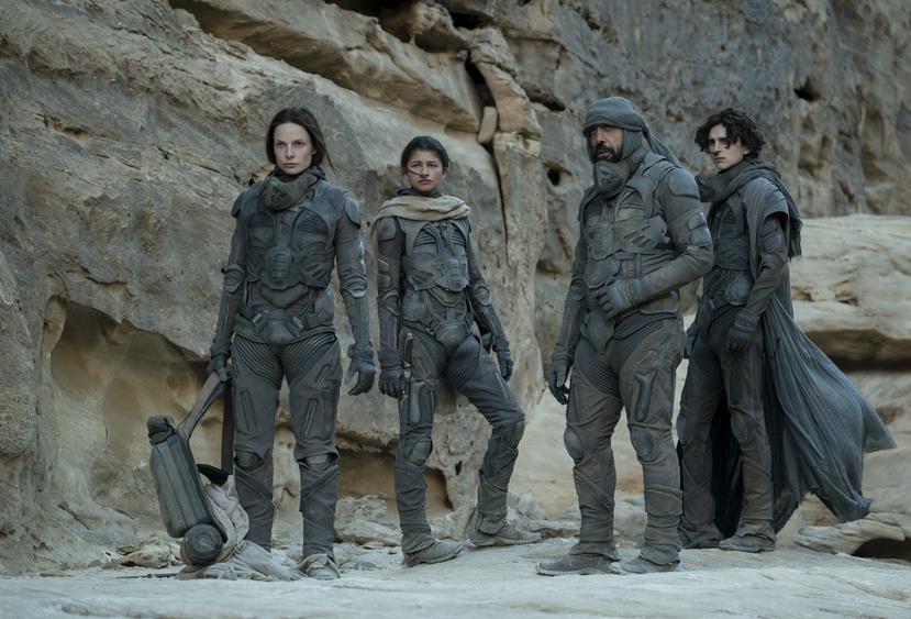 La película "Dune" ha recaudado hasta ahora $ 225 millones  en la taquilla a nivel mundial.