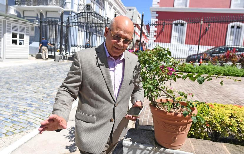 Edwin García, nuevo procurador del Ciudadano. (GFR Media)