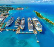 Puerto de cruceros de Nassau, en Las Bahamas. (Unsplash)