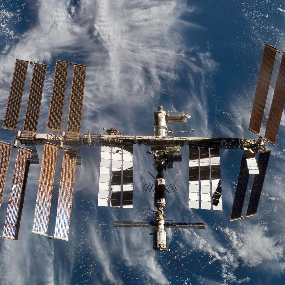 Imagen de archivo de la Estación Espacial Internacional.