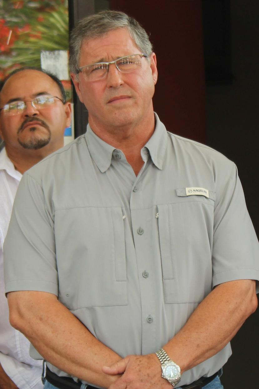 El alcalde de de Cabo Rojo, Roberto “Bobby” Ramírez Kurtz. (Lester Jiménez)