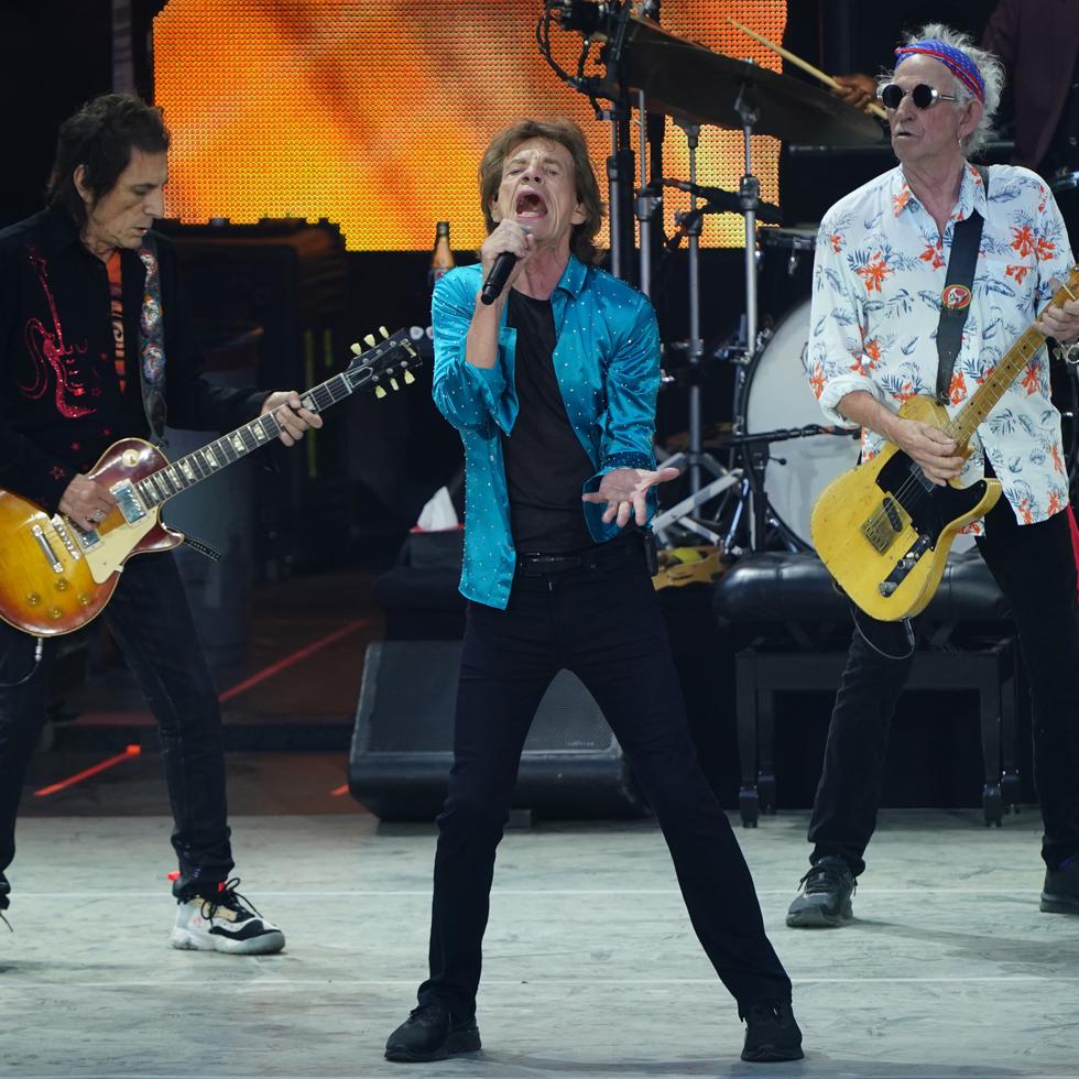 Imagen de archivo de los The Rolling Stones.