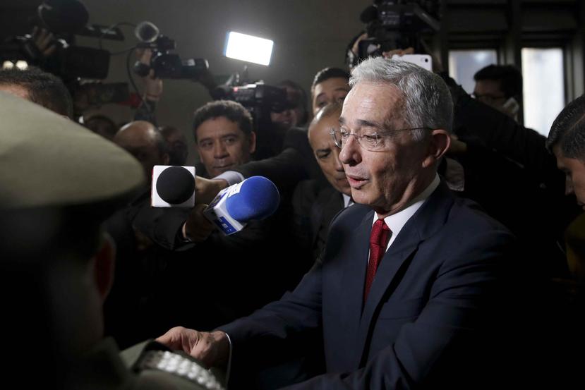 Quizás ningún líder político en la historia reciente de Colombia ha ejercido tanta influencia como Álvaro Uribe. (AP / Iván Valencia)
