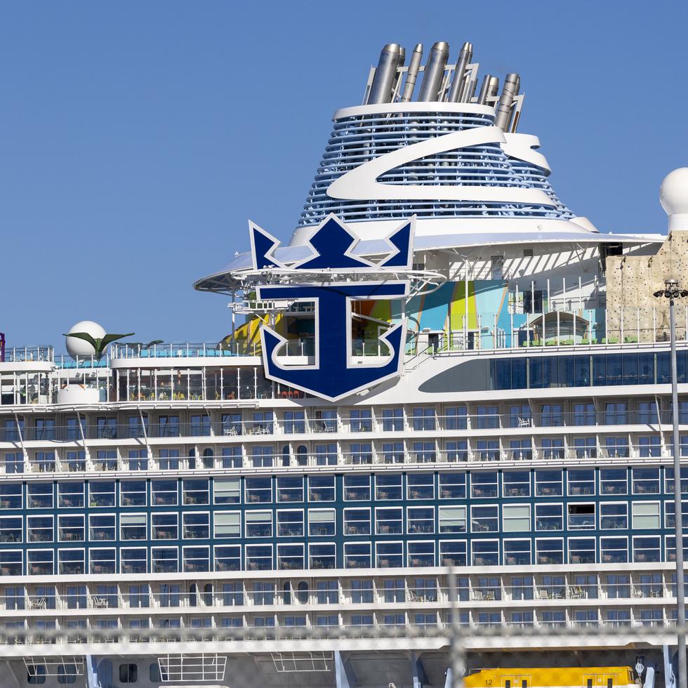 El crucero Icon of the Seas, actualmente el más grande del mundo.
