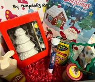 At Home Afterschool Corp.desarrolló el concepto llamado “Christmas Master Kid's Box” By At Home Education Center, una cajita con materiales que ayudan a estimular el aprendizaje.