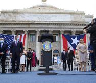 El sábado, Pedro Pierluisi juramentó a su cargo como gobernador de Puerto Rico, hito que marca el inicio de un cuatrienio de gobierno compartido entre el Ejecutivo y la Rama Legislativa, dominada por una mayoría del Partido Popular Democrático, e integrada en esta ocasión, por delegaciones de tres partidos minoritarios.