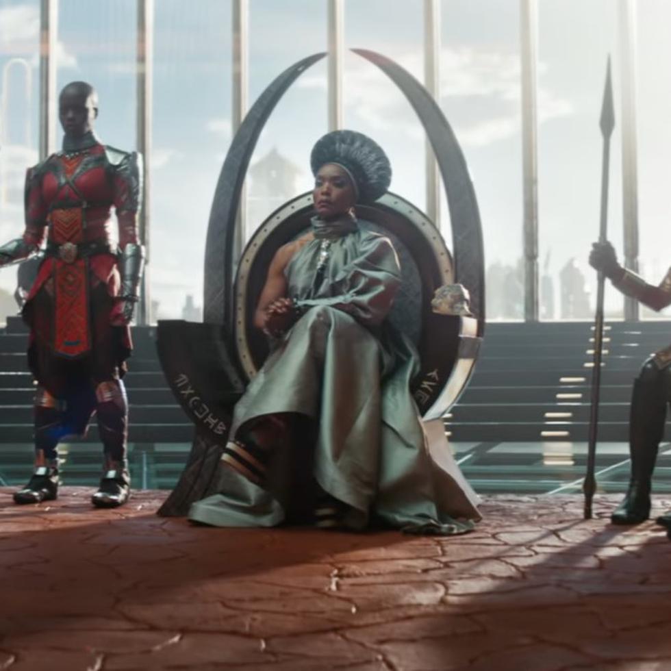 Escena de "Wakanda Forever", secuela de "Black Panther"