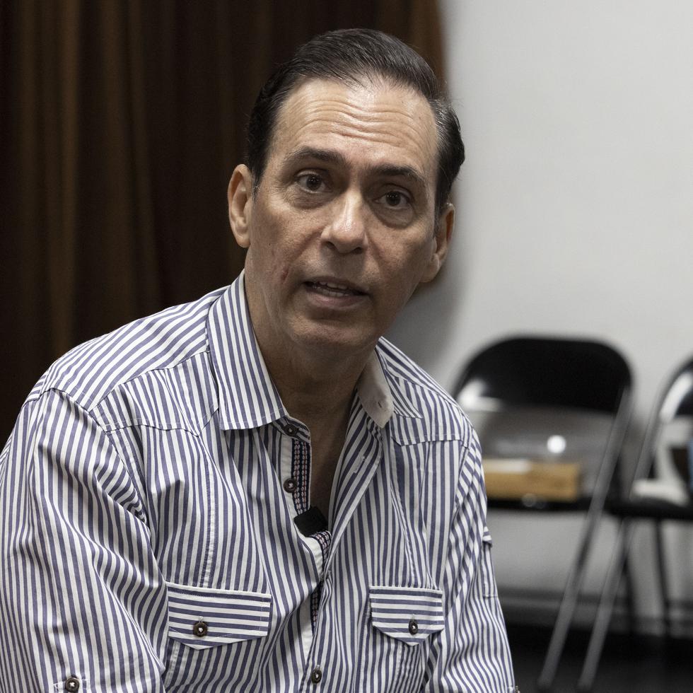 El actor Jorge Castro manifestó su sentir en cómo se afecta la amplia industria del teatro y ofreció algunas sugerencias de apoyo.