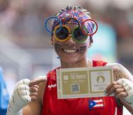 Ashleyann Lozada logró el pasaje a los Juegos Olímpicos de París 2024 durante la justa de Santiago 2023.