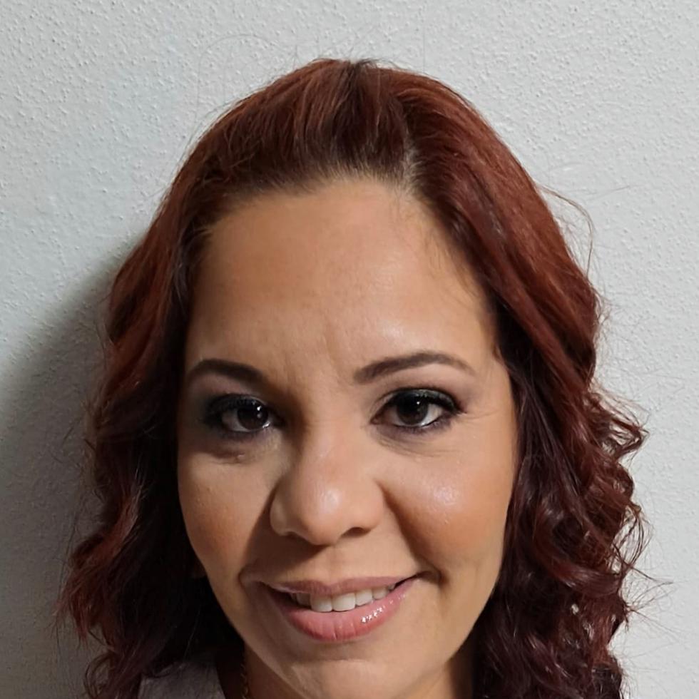 Idamis Albandoz Ocasio, presidenta de la Junta de Gobierno 2020-2021 del Colegio de Nutricionistas y Dietistas de Puerto Rico