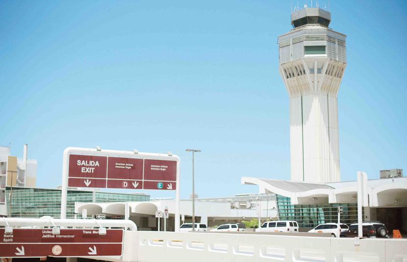 El Aeropuerto Internacional Luis Muñoz Marín cuenta con un tráfico de 9.1 millones de pasajeros al año. (Archivo GFR Media)