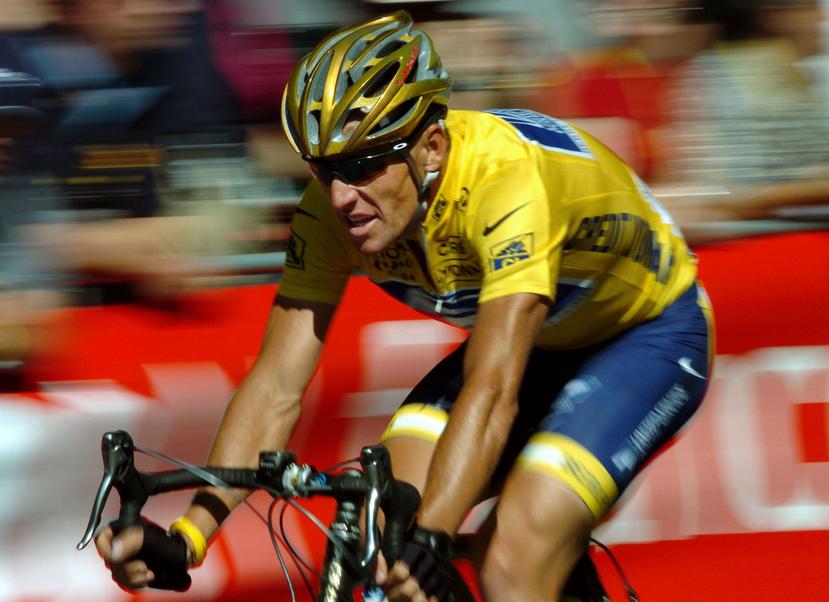 Lance Armstrong admitió públicamente que había consumido drogas para mejorar su desempeño y ganar el Tour de Francia en siete ocasiones. (GFR Media)