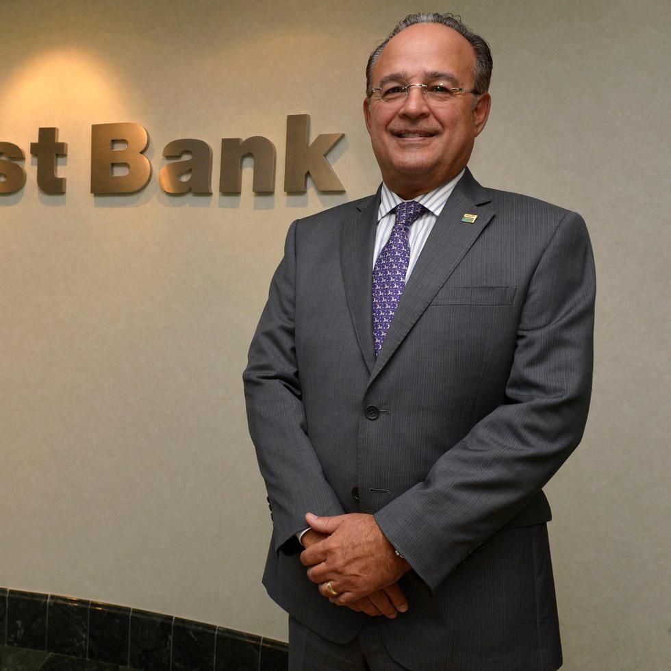 El principal oficial ejecutivo de First Bancorp (NYSE: FBP), Aurelio Alemán, dijo que pese a la incertidumbre global, la economía local continúa fuerte.